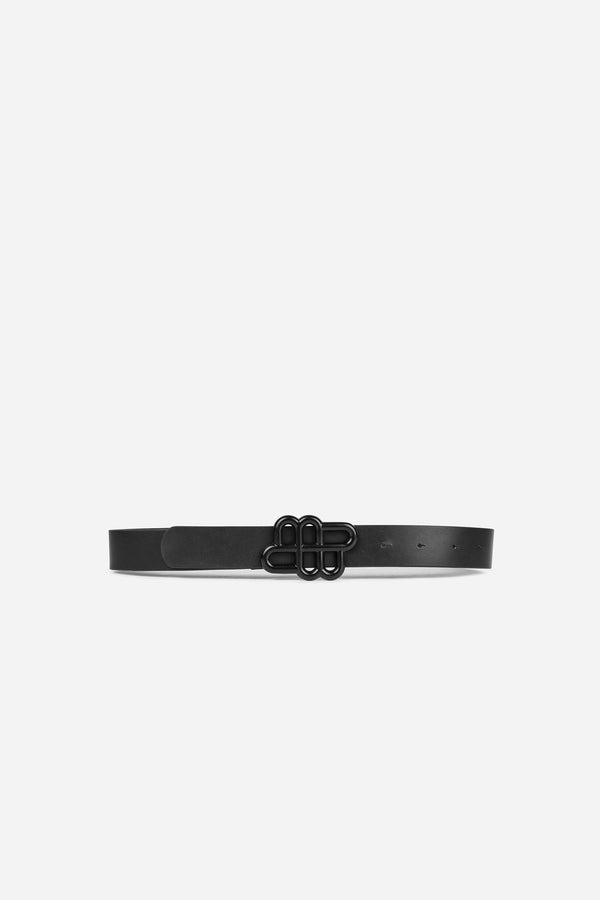 MATTER BELT - BLACK